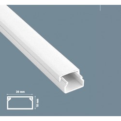 MUTLUSAN 20X10 EKO KABLO KANALI MUTLUSAN 20X10 EKO KABLO KANALI